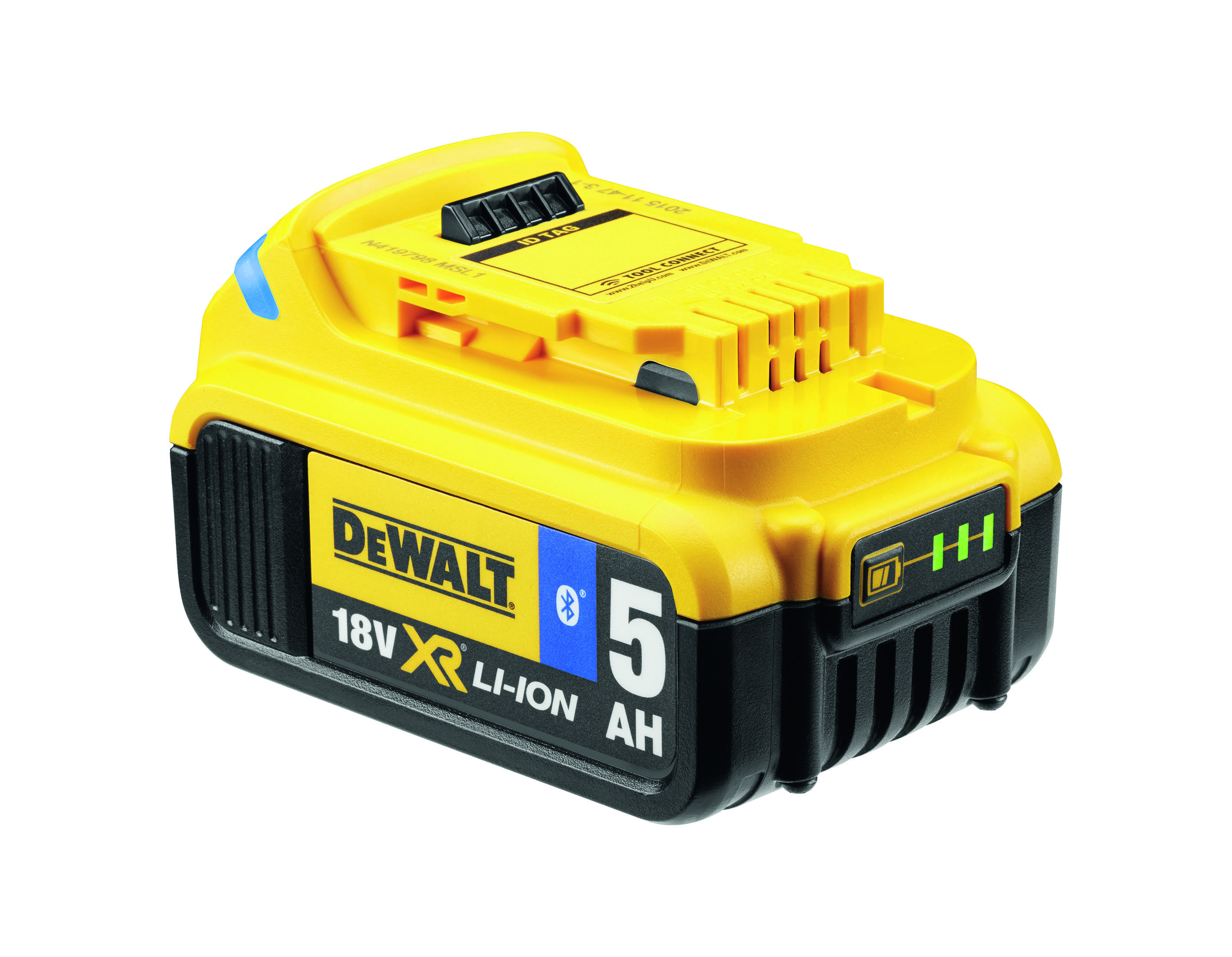 Artikelbild 1 des Artikels Dewalt Ersatz-Akku 18V 5,0Ah Bluetooth Dewalt Ersatz-Akku 18V 5,0Ah Bluetooth