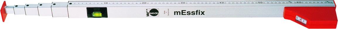 Artikelbild 1 des Artikels Nedo Teleskop-Messstab mEssfix 0,70m-3,00m Nedo Teleskop-Messstab mEssfix 0,70m-3,00m