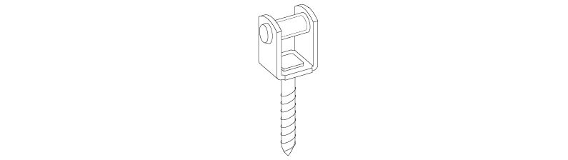 Artikelbild 1 des Artikels Rollkloben Nr. 110/3 hell verzinkt, lose Rollkloben Nr. 110/3 hell verzinkt, lose