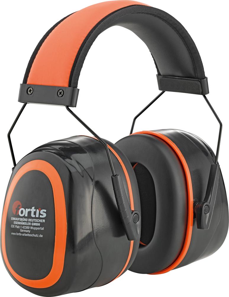 fortis Kapselgehörschutz orange 36dB