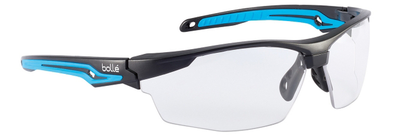 Bollé Schutzbrille Tryon mit Klarglas Platinum