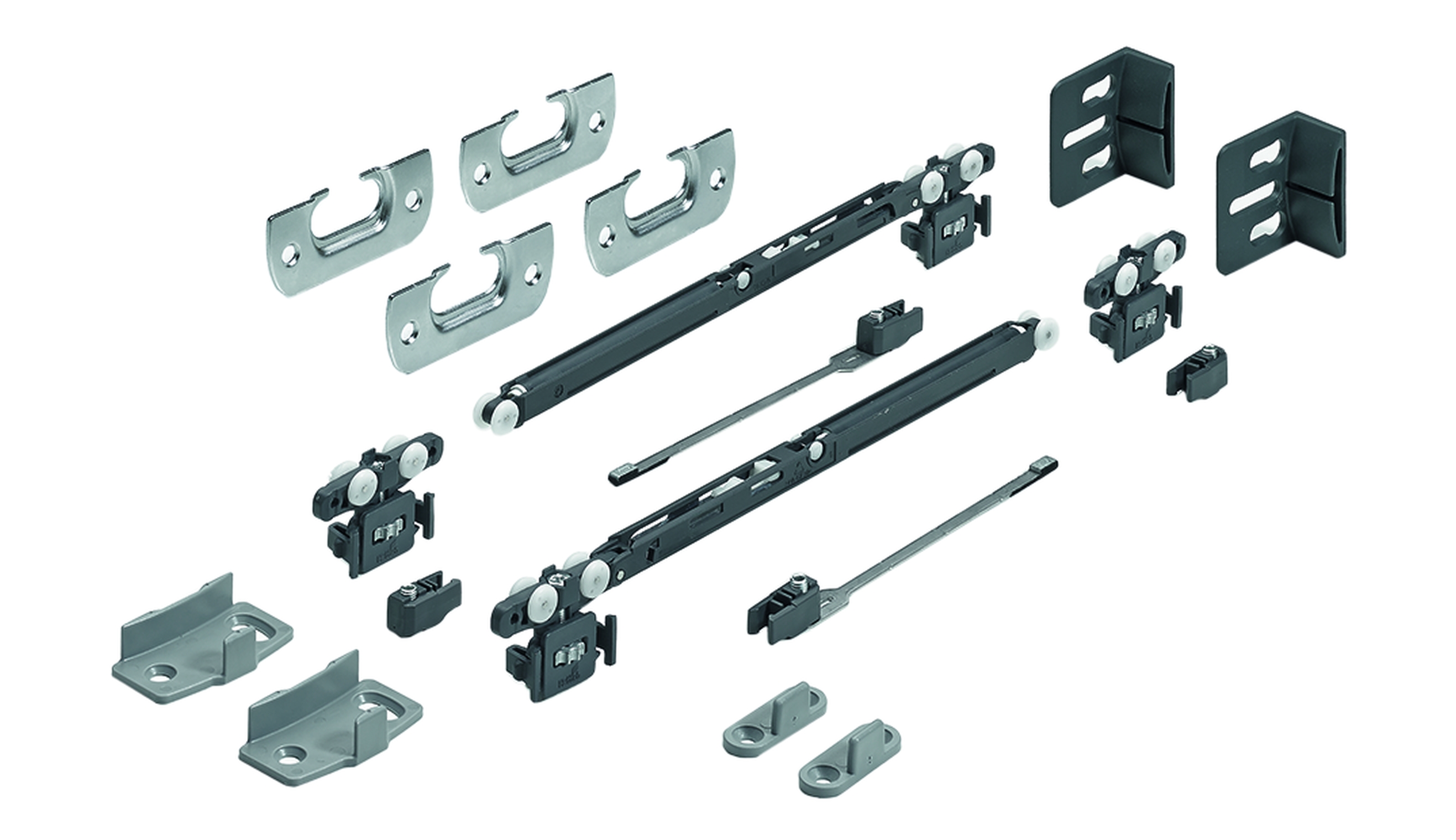 Artikelbild 2 des Artikels SysLine S Set SilentSystem Schließdämpfung 2-trg.