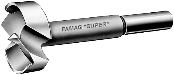 Famag Super-Forstnerbohrer 50mm Gesamtlänge 90mm