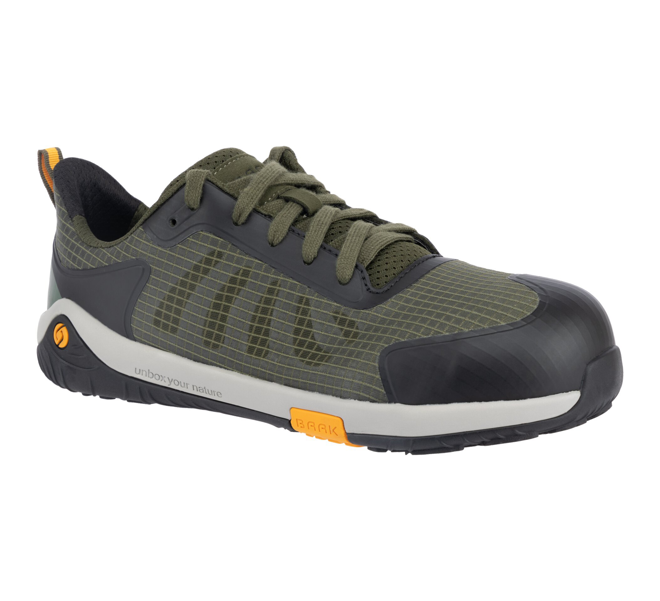 Baak Barfuß-Sicherheitshalbschuh Pan Gr.36