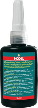 Artikelbild 1 des Artikels E-Coll Schraubensicherung hochfest 50g E-Coll Schraubensicherung hochfest 50g