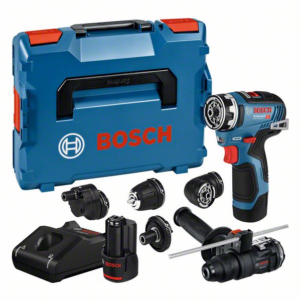 Bosch Akku-Bohrschrauber GSR 12V-35 FC, 2 x Akku G