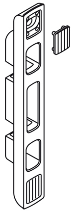 Artikelbild 1 des Artikels Fuhr Schliessblech für Schwenkriegel/Bolzen 20 mm Fuhr Schliessblech für Schwenkriegel/Bolzen 20 mm