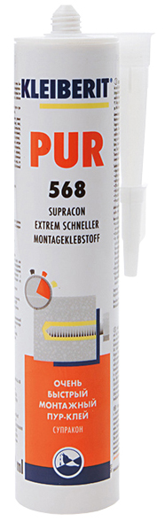KLEIBERIT Suprafort 568.0 Tube a 490g/310 ml