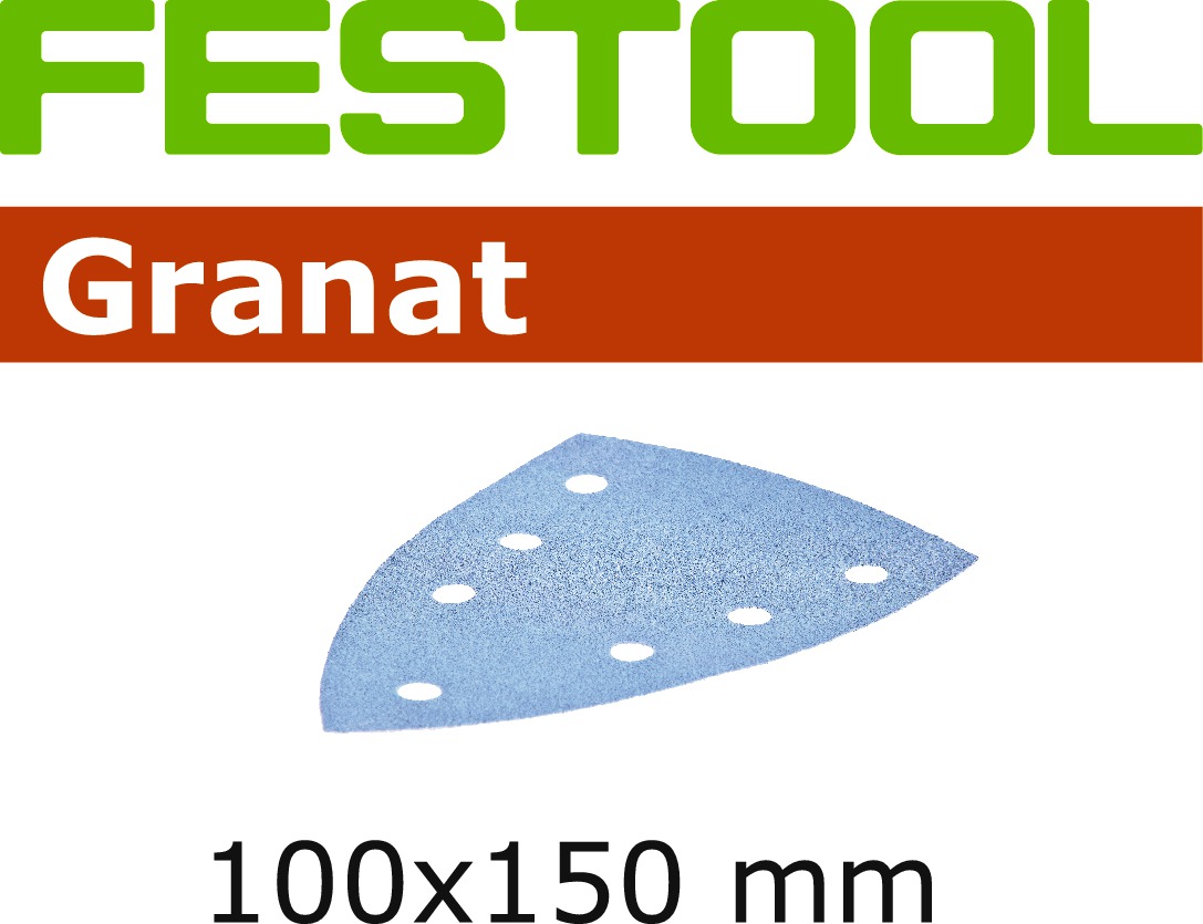 Festool Schleifscheiben Delta Granat K100