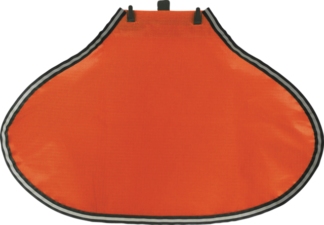 Abus Nackenschutz Orange für Spector und Scator