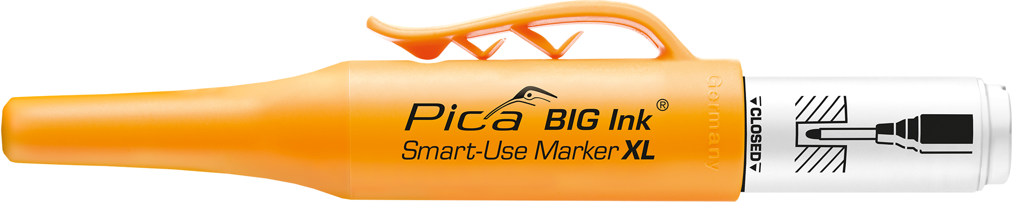 Pica Big Ink Smart-Use Marker XL Weiß