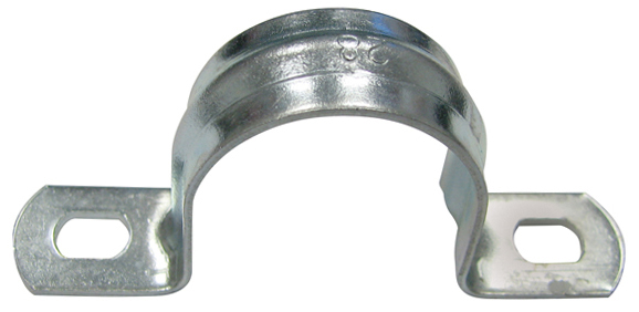 Artikelbild 1 des Artikels Rohrschelle Weite 14mm verzinkt Rohrschelle Weite 14mm verzinkt