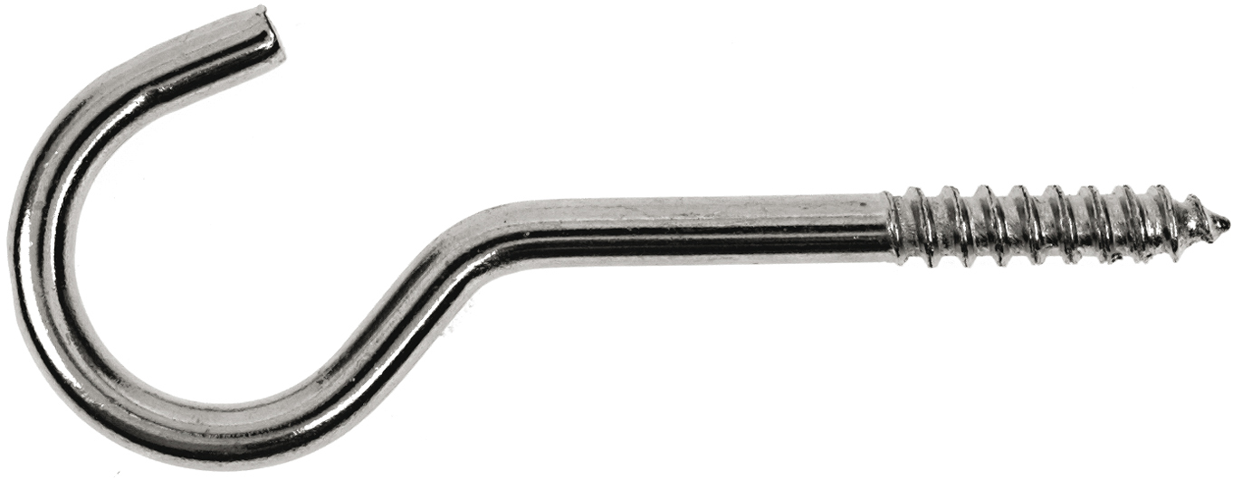 Artikelbild 1 des Artikels Deckenhaken eng gebogen 3,2x60mm verzinkt Deckenhaken eng gebogen 3,2x60mm verzinkt