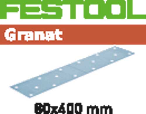 Festool Schleifstreifen 80x400mm Granat K100