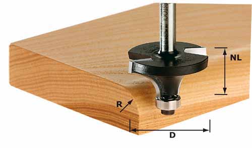 Artikelbild 1 des Artikels Festool Abrundfräser HM Ø 18,7mm Schaft 8mm Festool Abrundfräser HM Ø 18,7mm Schaft 8mm