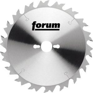 Artikelbild 4 des Artikels Forum Kreissägeblatt HW 160x20mm Z24 UW