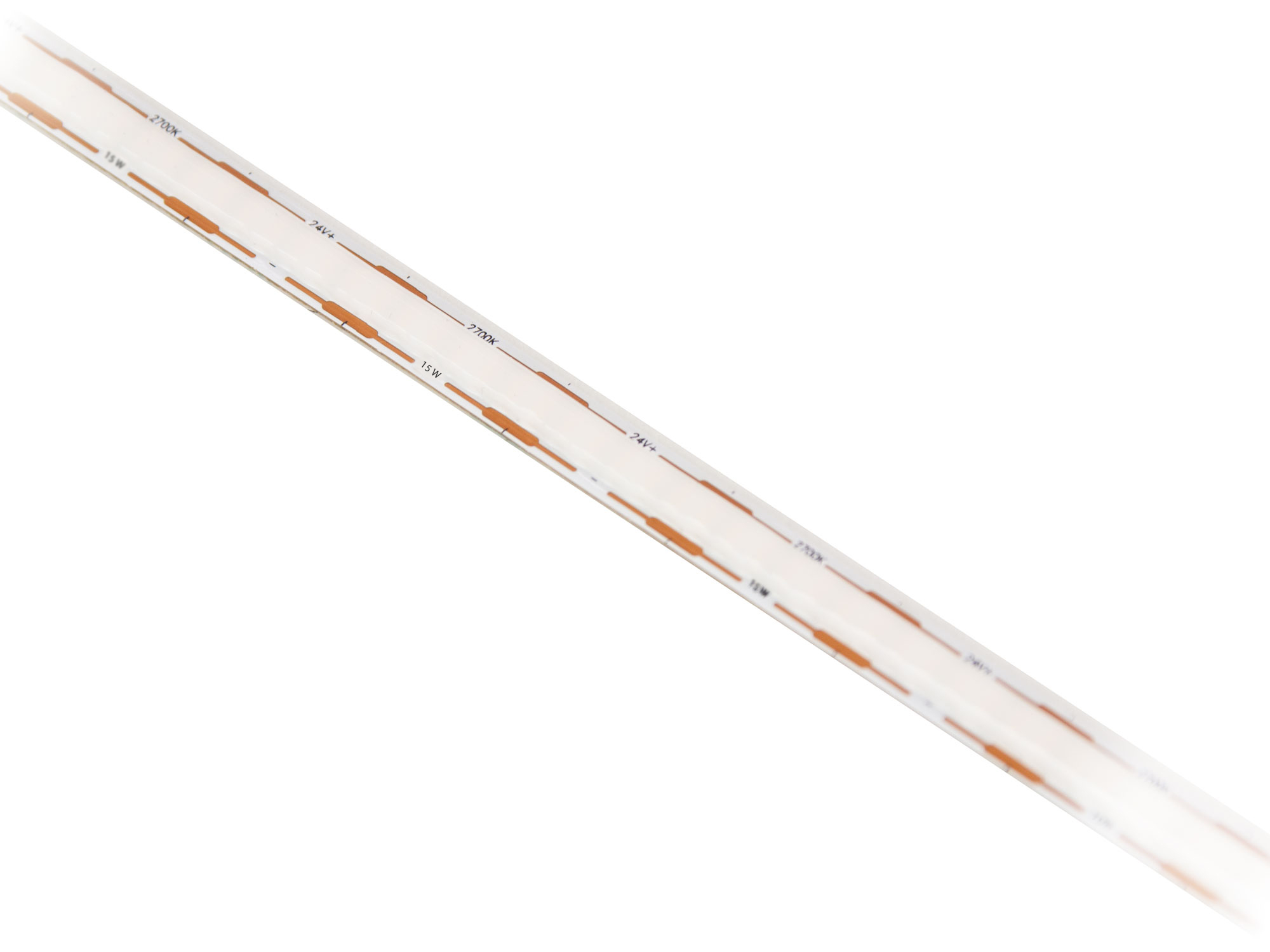 LED-Mono-COB Band 24V, 300 W, Extra-Warmweiß,