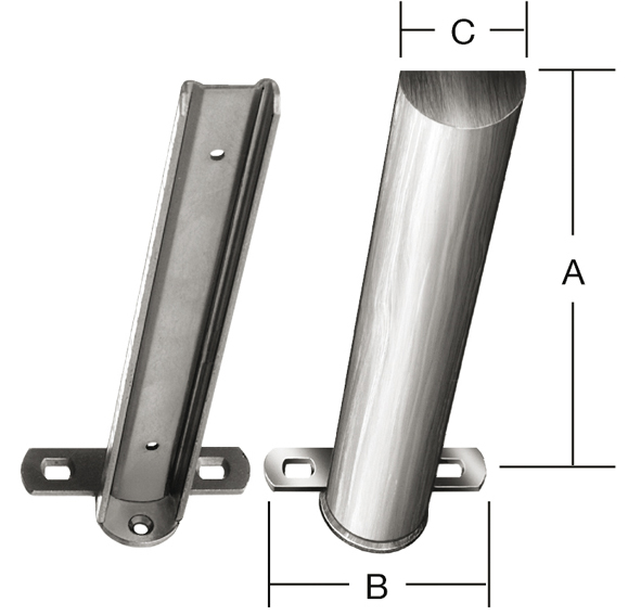 Artikelbild 1 des Artikels Linear Design-Konsole 185x82x38 mm weiß Linear Design-Konsole 185x82x38 mm weiß