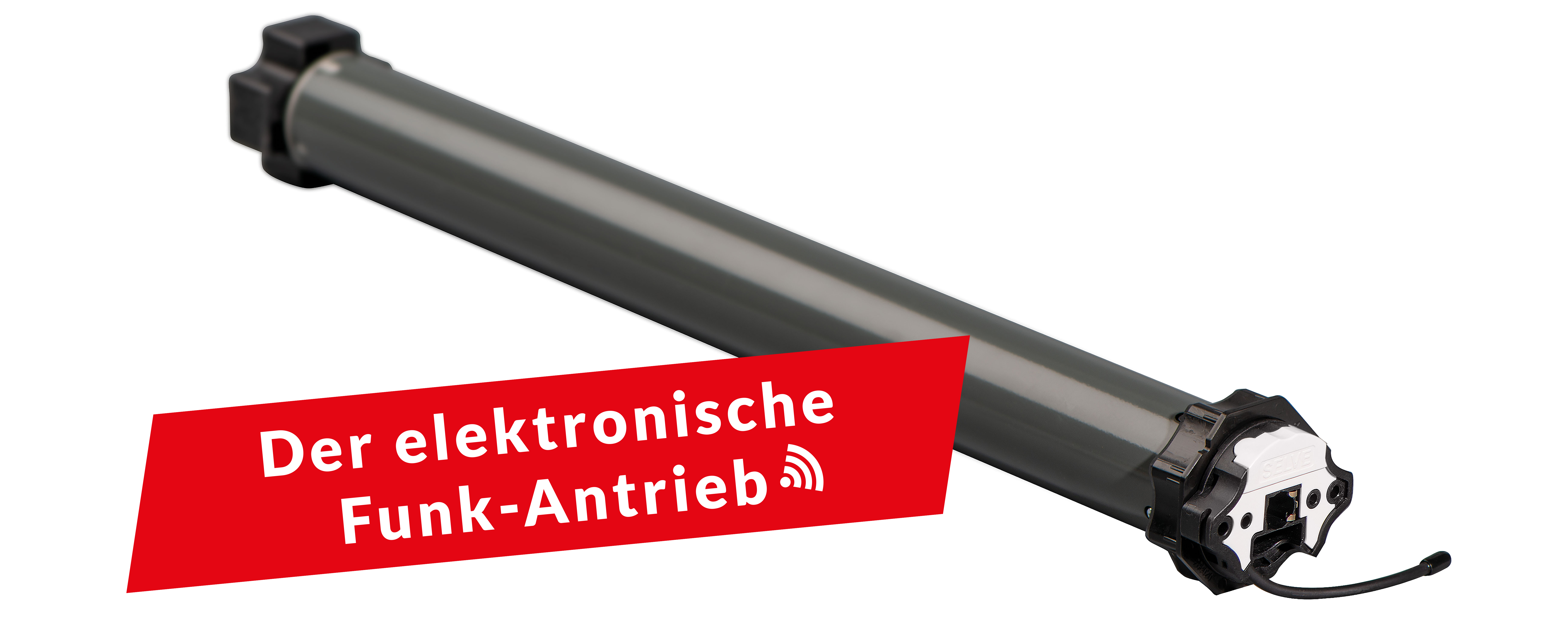 Artikelbild 1 des Artikels Rohrmotor SE PRO 1/10-RC Funk Rohrmotor SE PRO 1/10-RC Funk