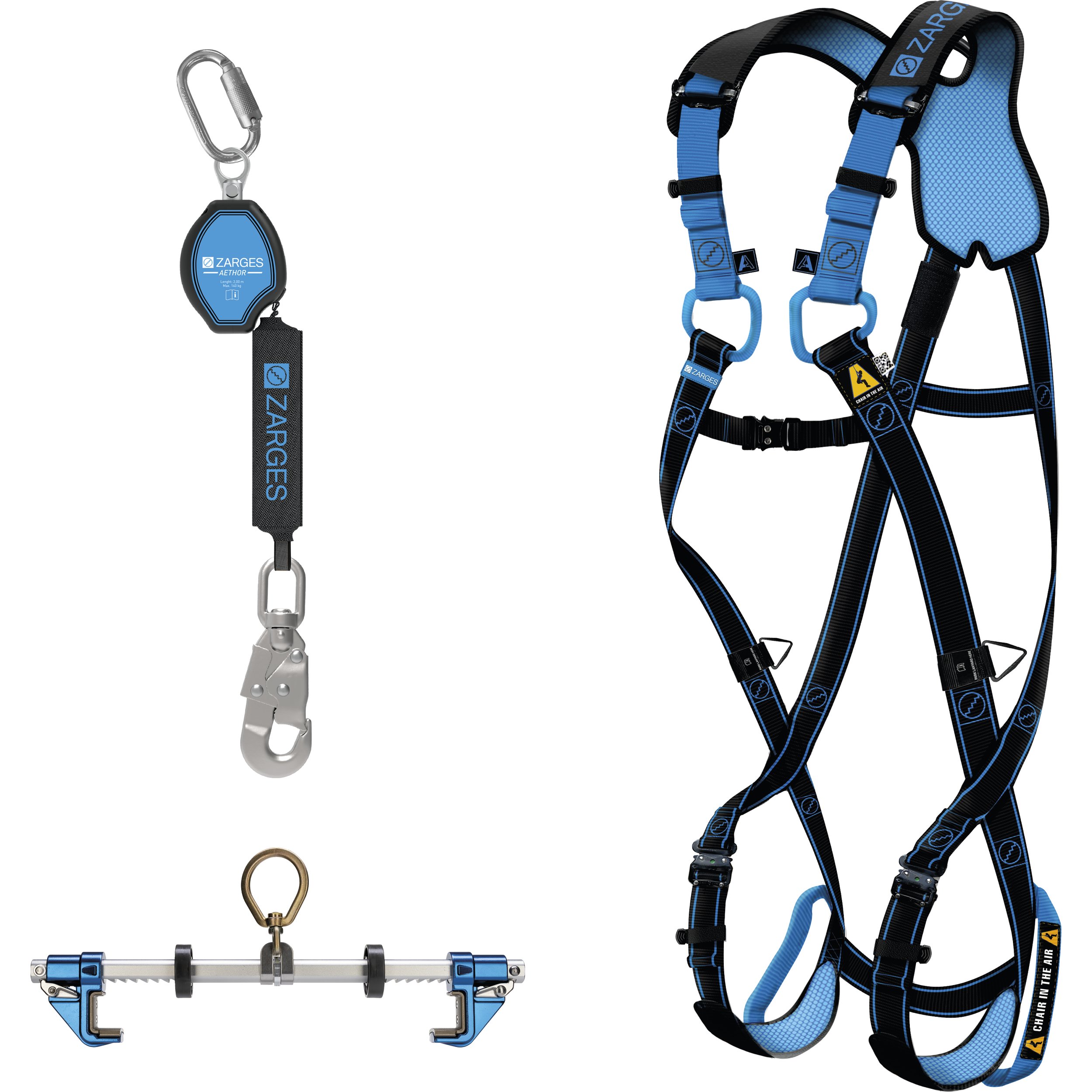 Zarges Kit 5 Stahlbau L-XXL