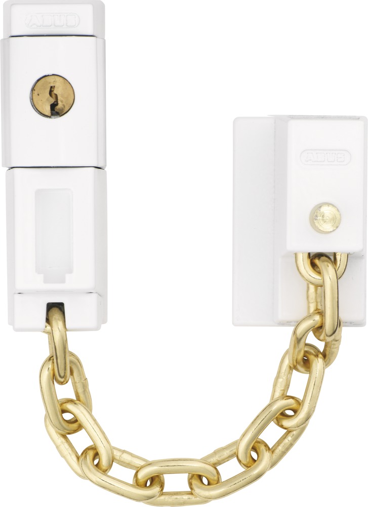 Artikelbild 1 des Artikels Abus Türkette SK 79 W SB weiß Abus Türkette SK 79 W SB weiß