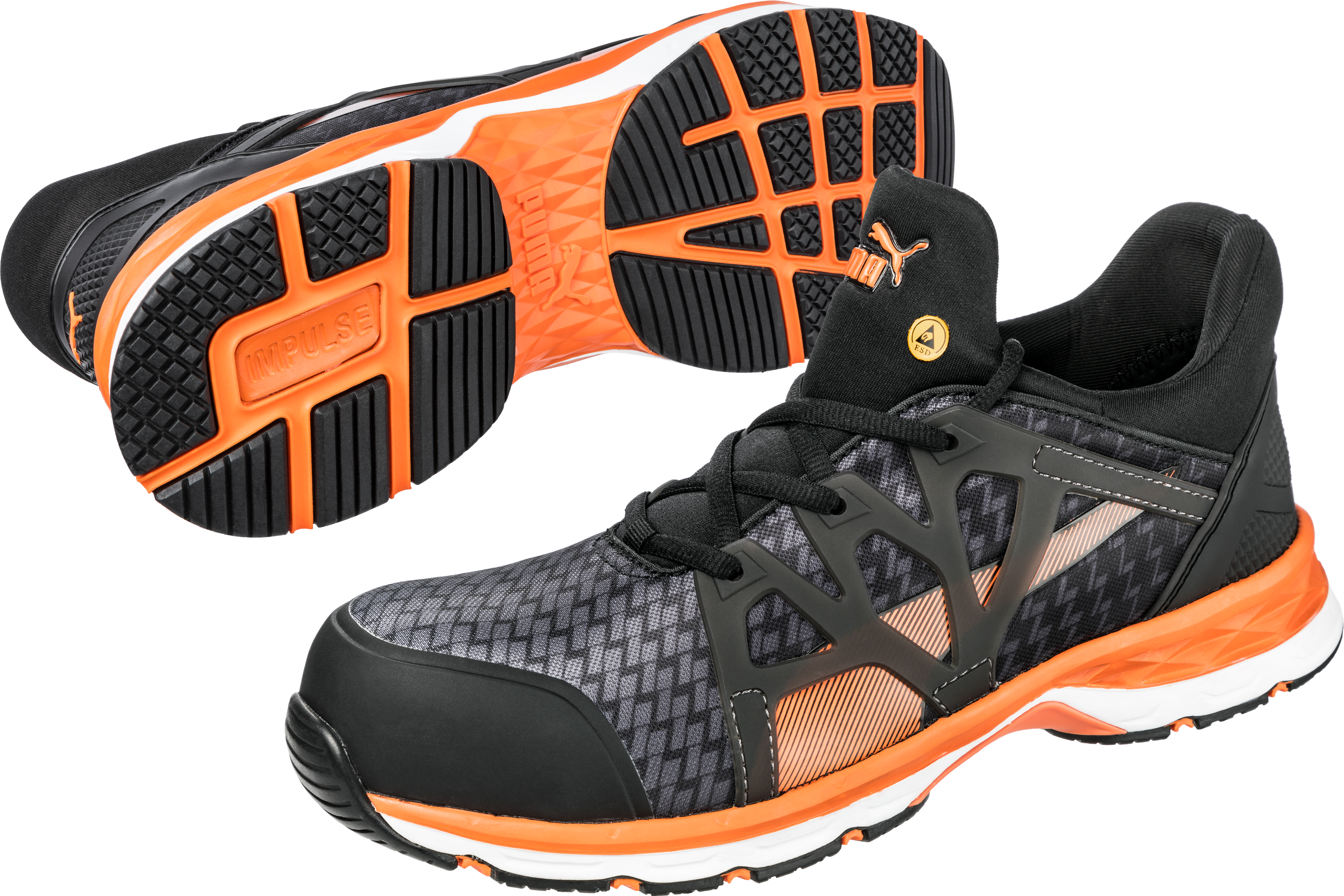 Puma Sicherheitshalbschuh Rush 2.0 Mid Gr. 41