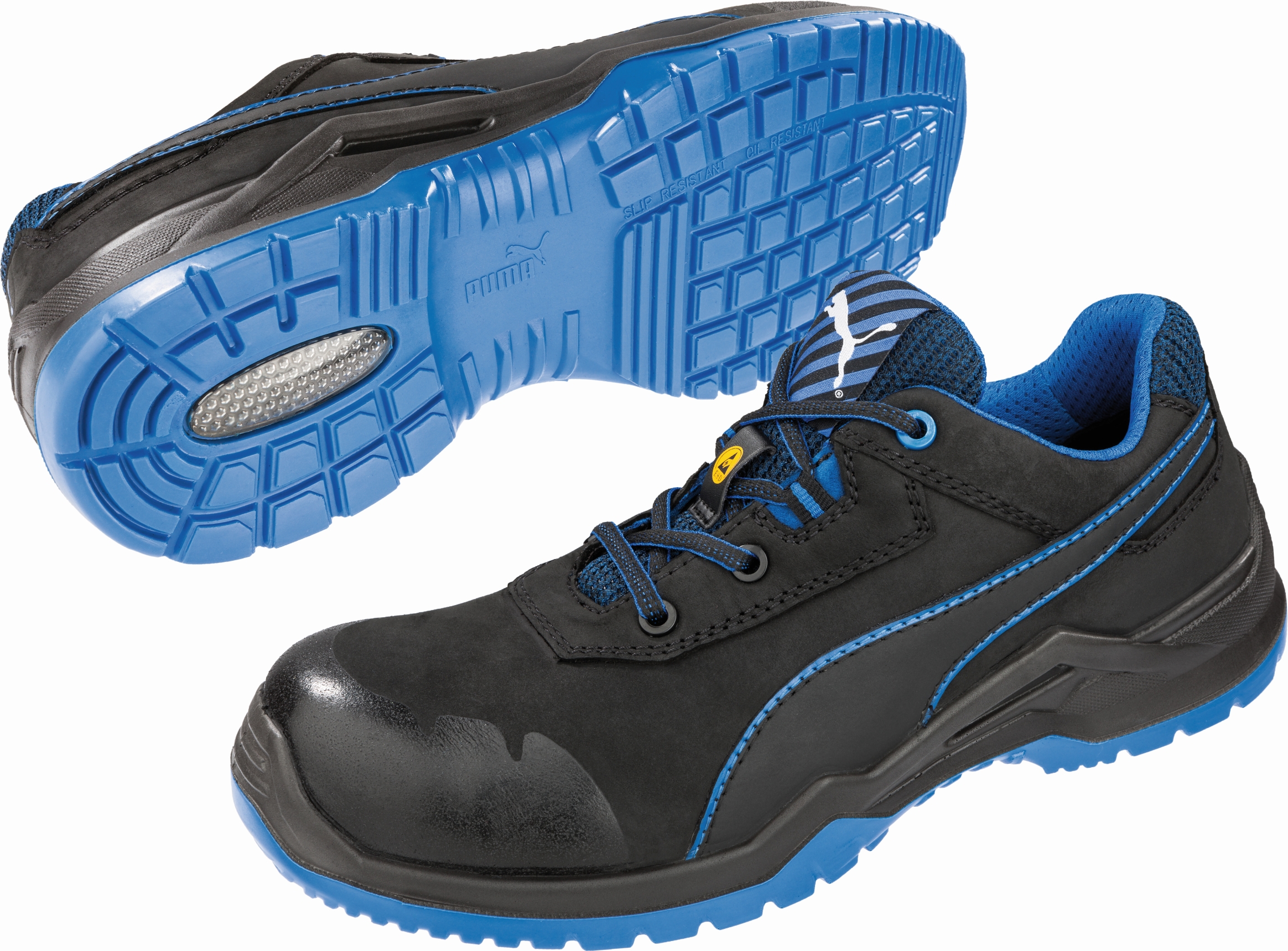 Puma Sicherheitsschuh Argon Blue Low Gr. 40
