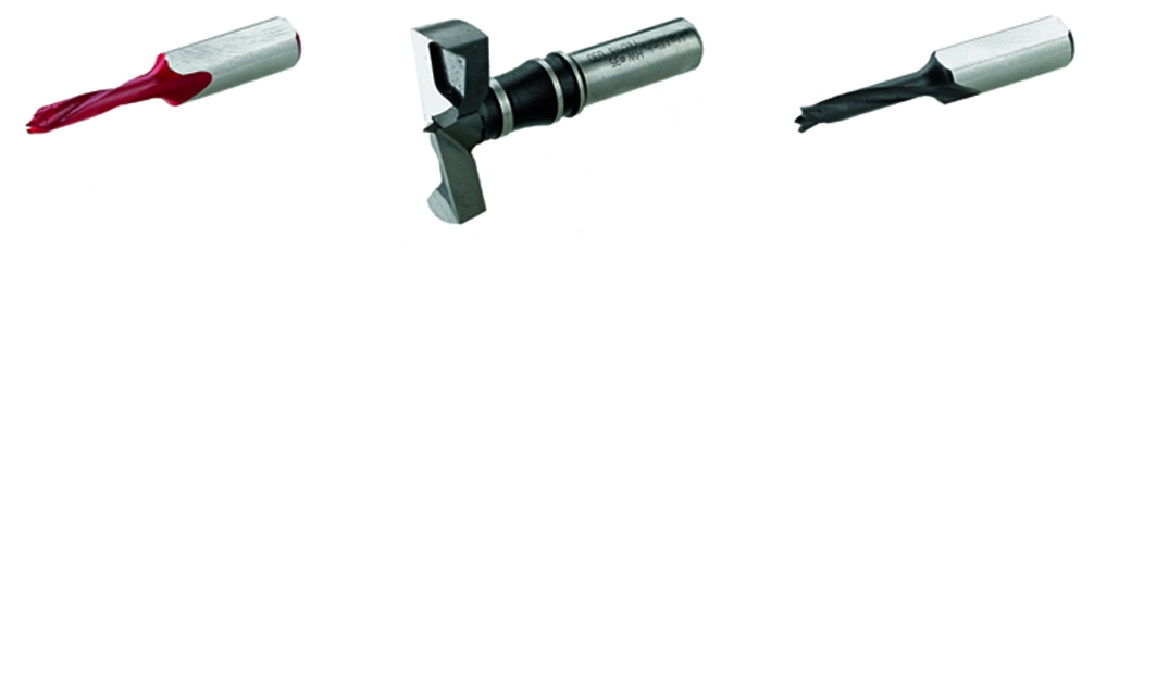 Artikelbild 1 des Artikels Bohrer HM-bestückt, Ø 10mm, L= 57mm, links Bohrer HM-bestückt, Ø 10mm, L= 57mm, links