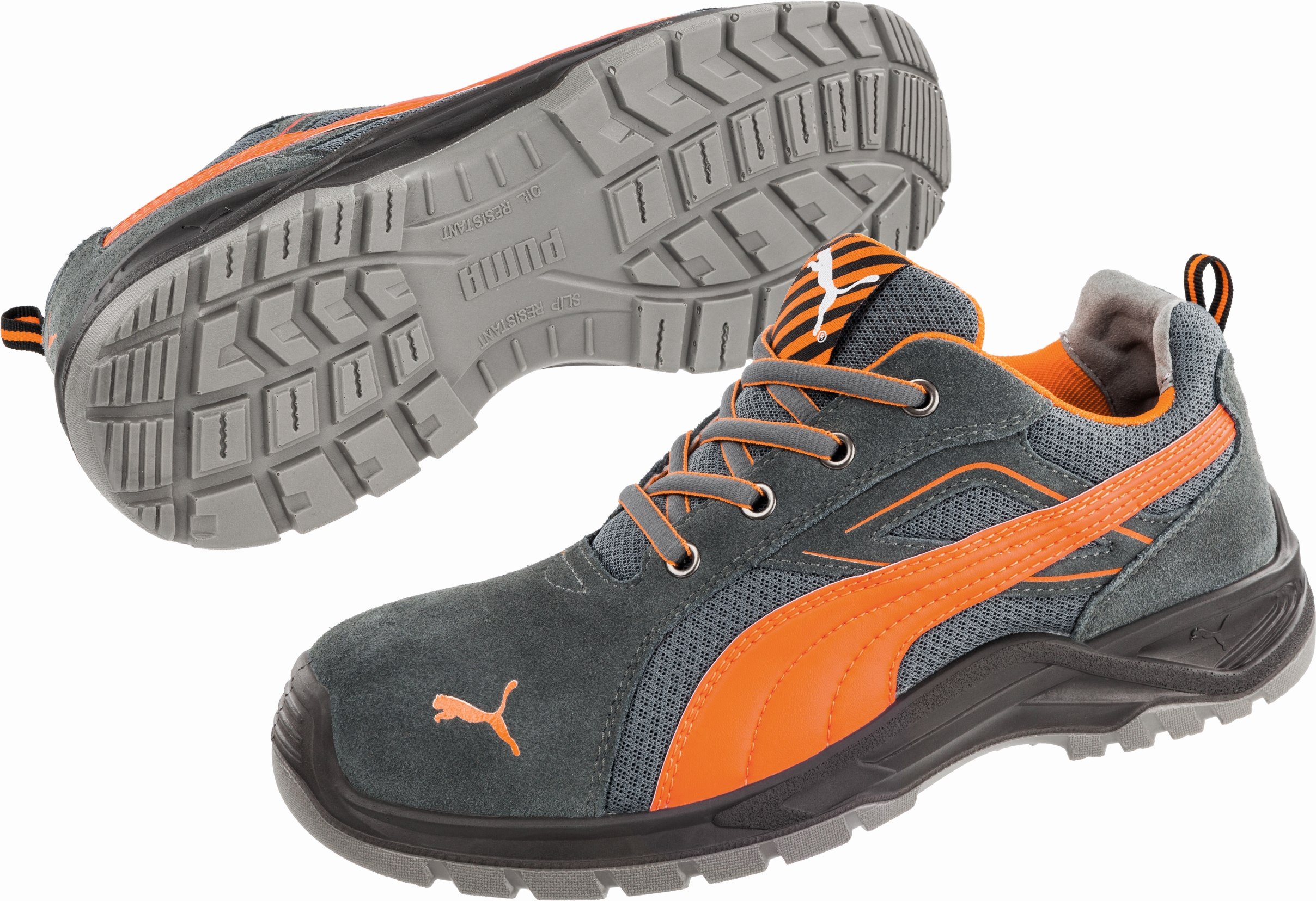 Puma Sicherheitsschuh Omni Orange Low Gr. 40