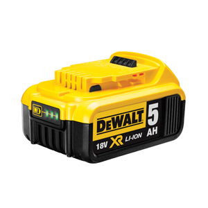 Artikelbild 1 des Artikels Dewalt Ersatz-Akku 18V 5,0 Ah Li-Ion Dewalt Ersatz-Akku 18V 5,0 Ah Li-Ion