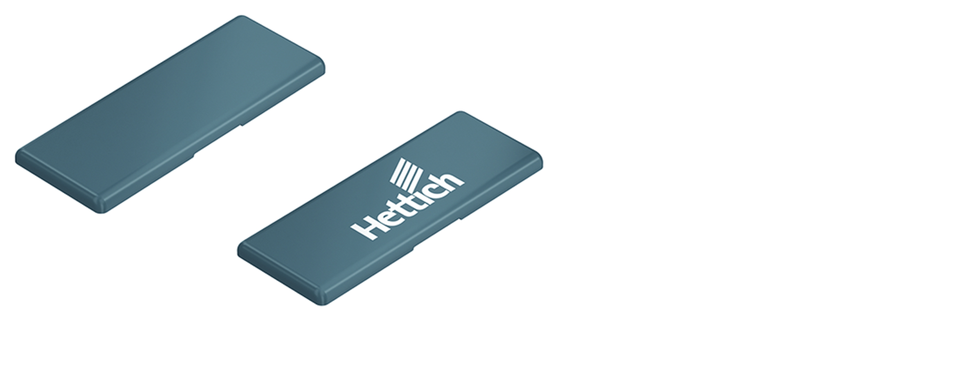 Artikelbild 1 des Artikels Abdeckkappe mit Hettich Logo, RAL7024, Abdeckkappe mit Hettich Logo, RAL7024,