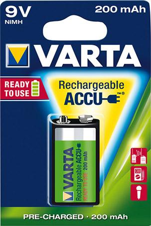 Artikelbild 1 des Artikels Varta Akku Batterien Power 6LR61/E-Block 9V Varta Akku Batterien Power 6LR61/E-Block 9V