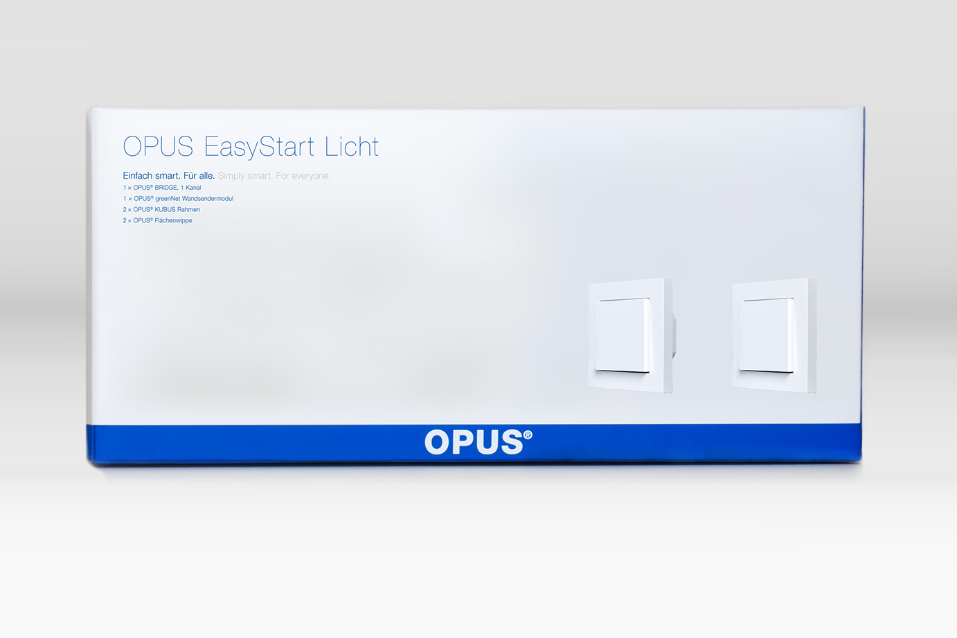 Lichtschalter Set Opus EasyStart Innenbereich
