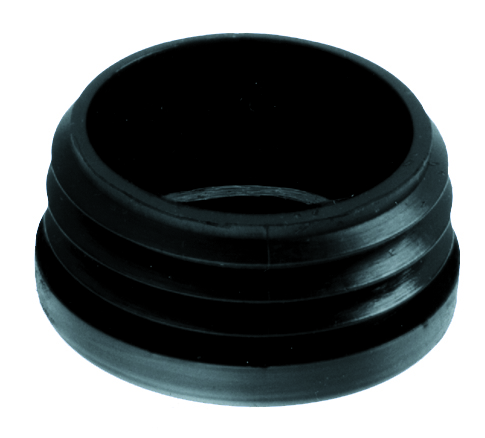 Gleiter f. runde Rohre GL 50 - schwarz