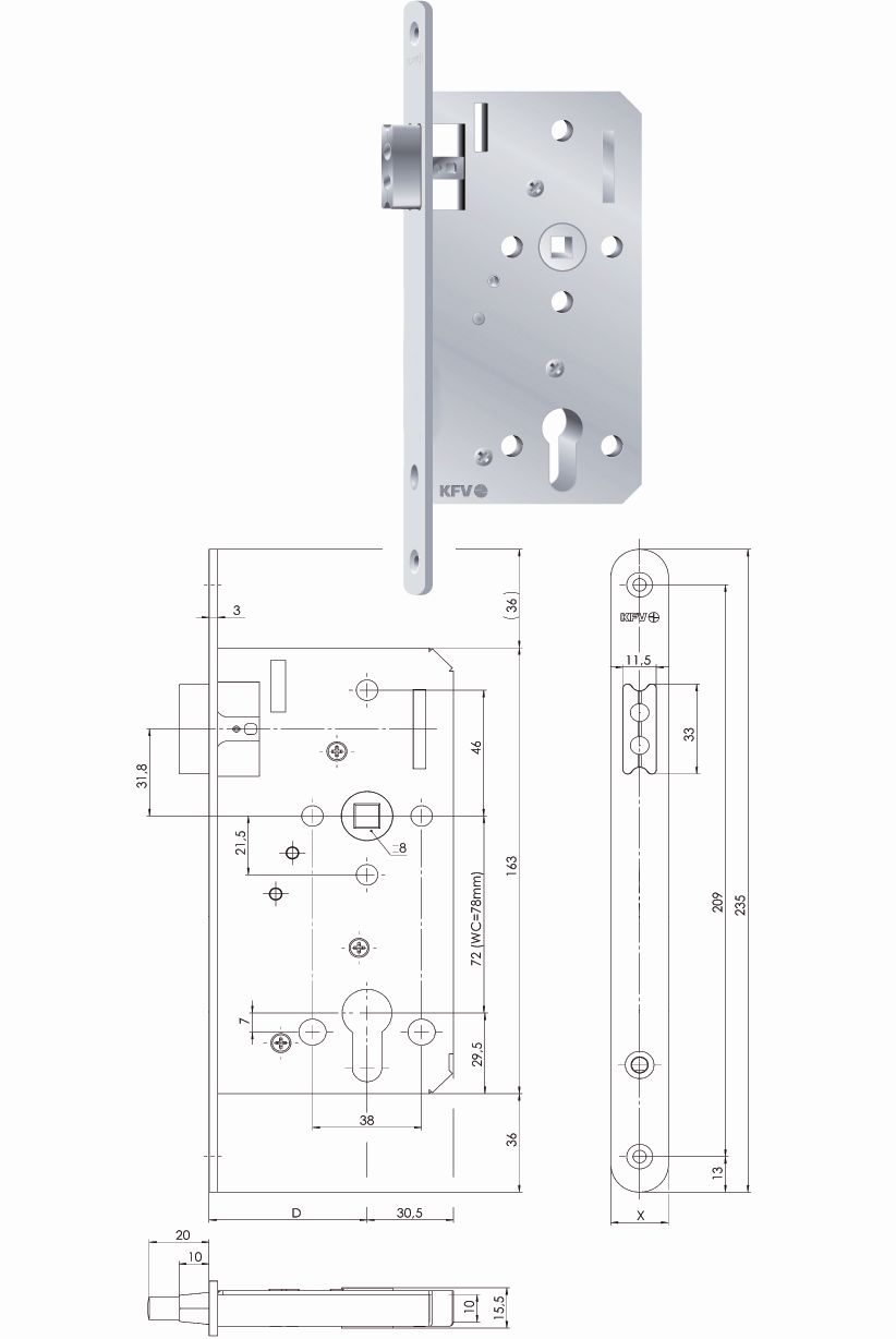 Artikelbild 1 des Artikels KFV Magnet E.Fallenschloß 116 1/2/55 20 mm Niro rd KFV Magnet E.Fallenschloß 116 1/2/55 20 mm Niro rd