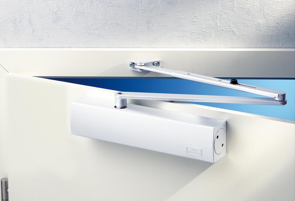 Artikelbild 1 des Artikels Burg Türschließer TS 2000 V W weiß Burg Türschließer TS 2000 V W weiß