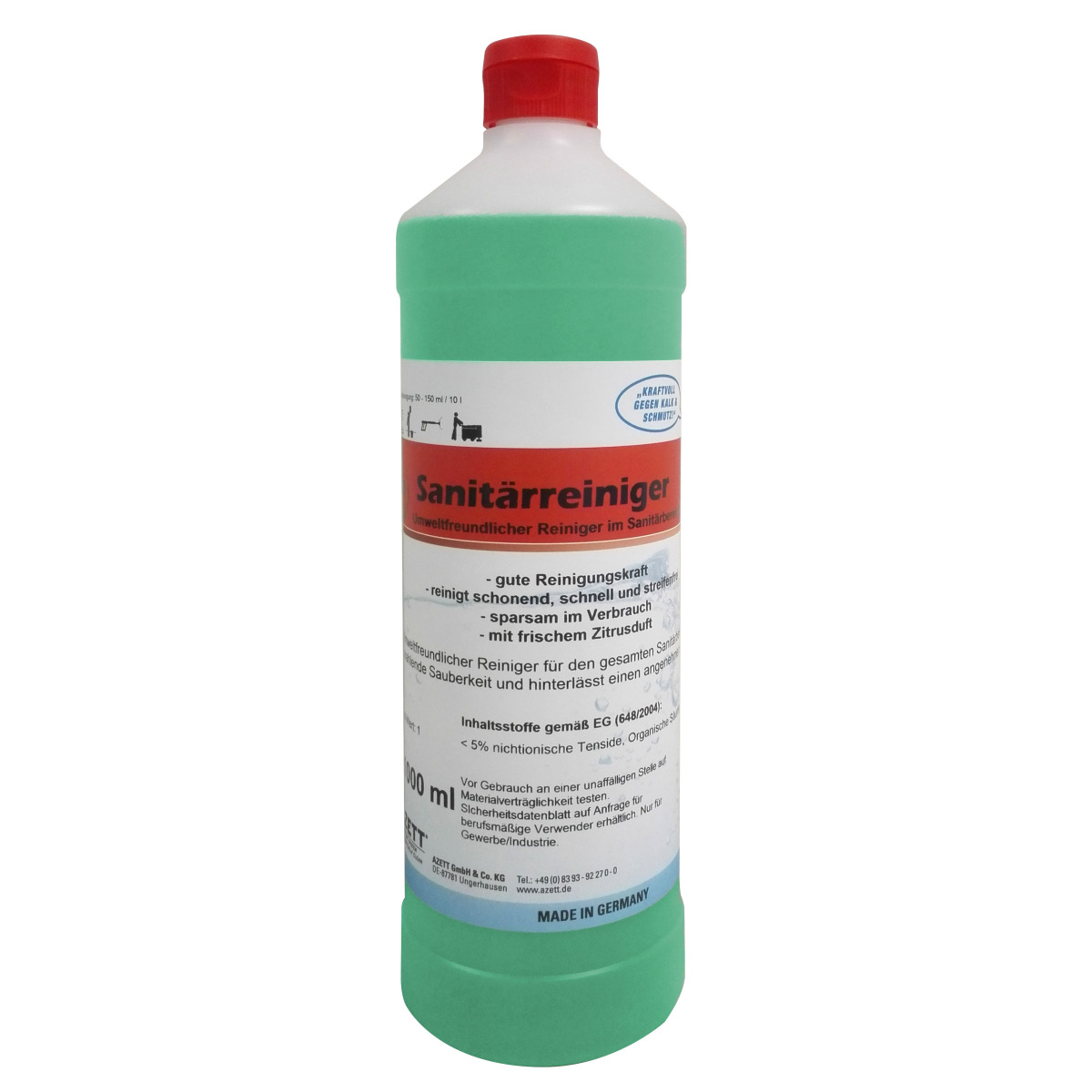 Cleancraft Reinigungsmittel HDR-S 1 Liter Flasche
