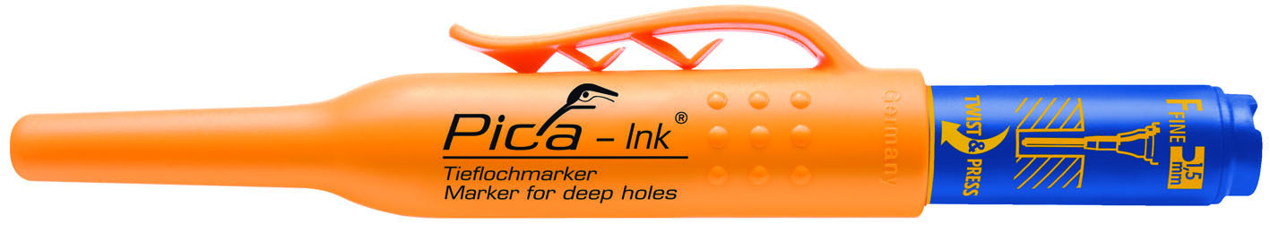 Artikelbild 1 des Artikels Pica INK Tieflochmarker Blau Pica INK Tieflochmarker Blau
