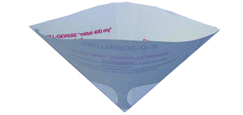 Artikelbild 1 des Artikels Einwegsieb Nylongewebe fein 190 my Einwegsieb Nylongewebe fein 190 my