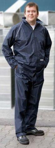 Regenanzug Aqua Gr. L marine