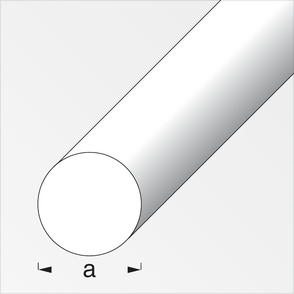 Artikelbild 4 des Artikels alfer Alu Rundstange Ø 10mm, Lg. 1000mm,