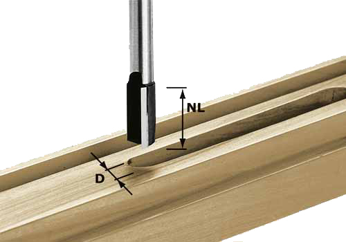 Artikelbild 1 des Artikels Festool Nutfräser HM Ø 10mm Schaft 12mm Festool Nutfräser HM Ø 10mm Schaft 12mm
