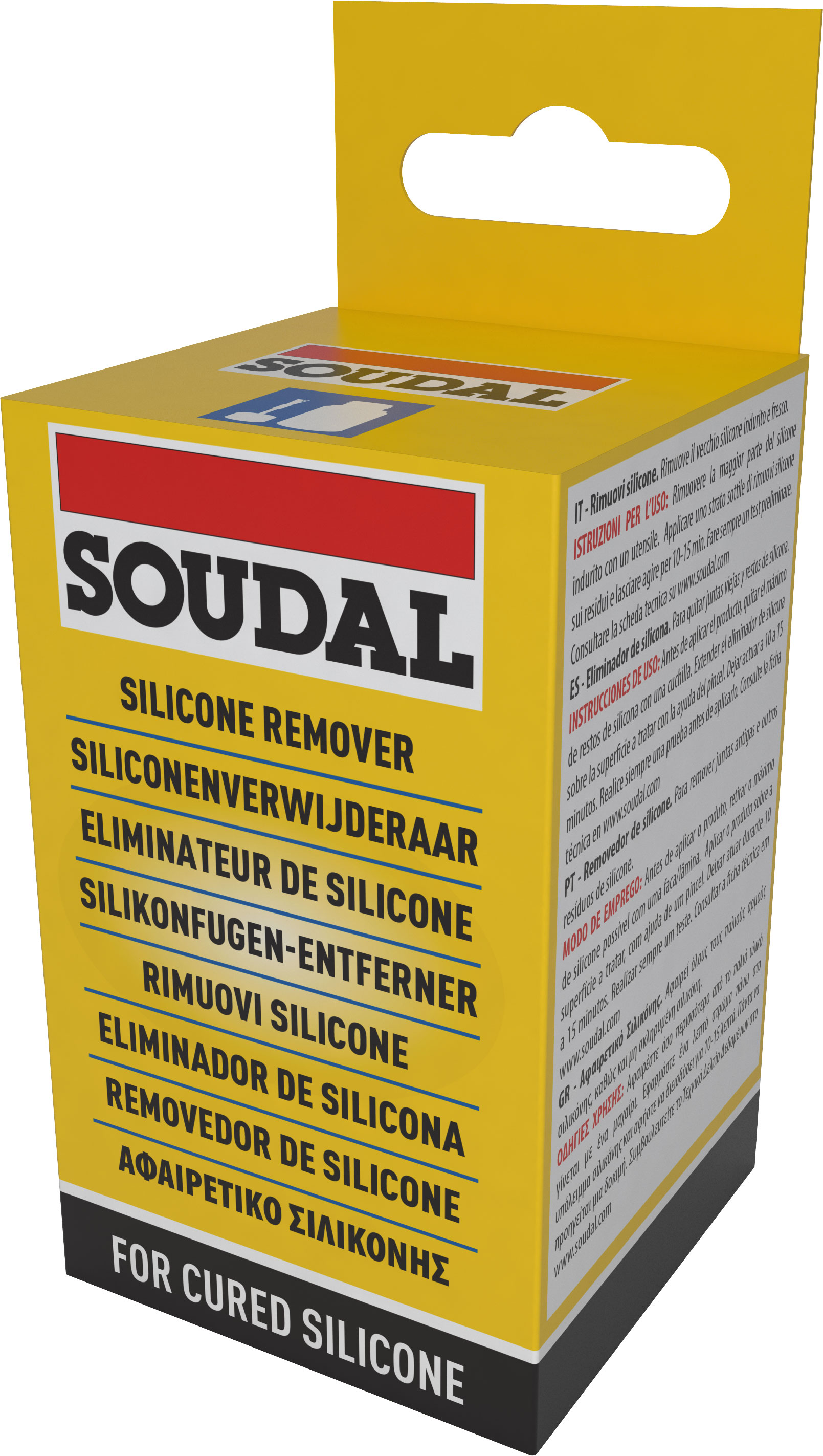 Soudal Siliconfugenentferner 100ml