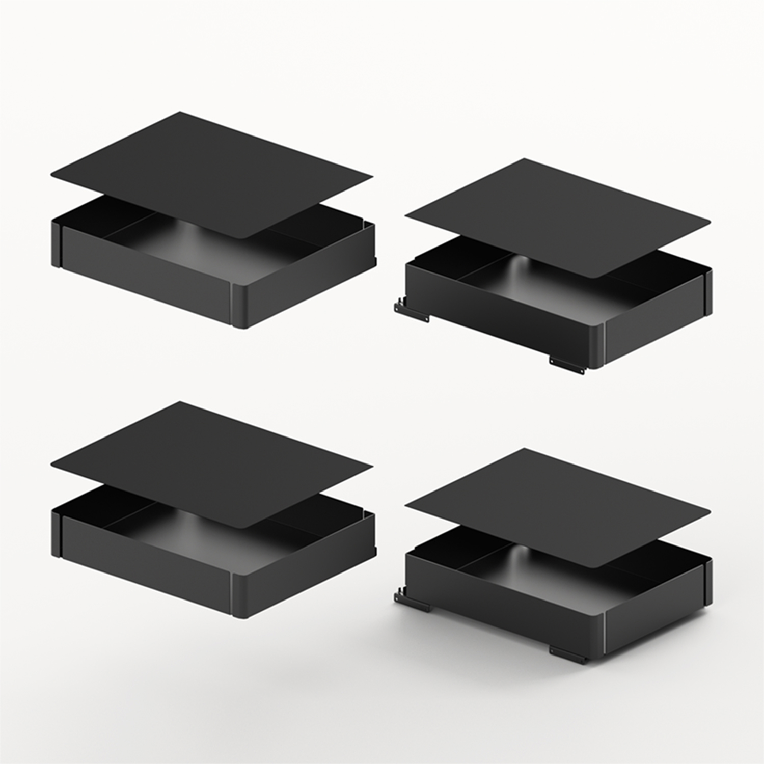 Orta Tablarset 200 TB400 anthrazit