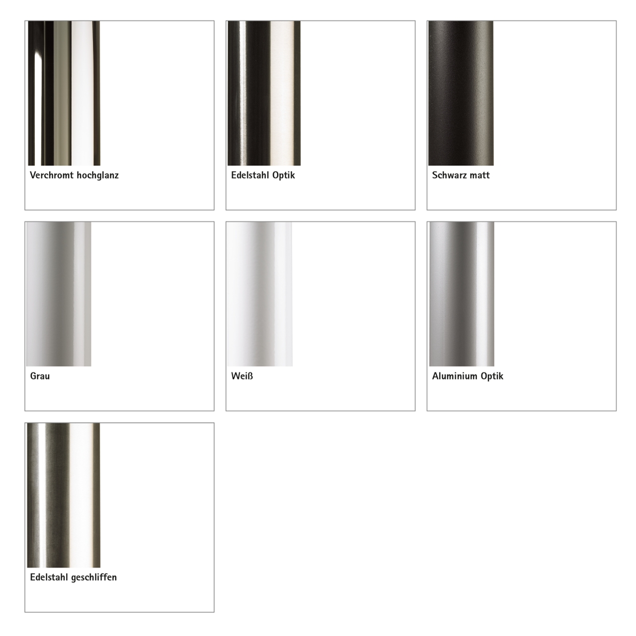 Artikelbild 4 des Artikels Stahl-Tischbeinset 50/710-740mm Chrom glänzend