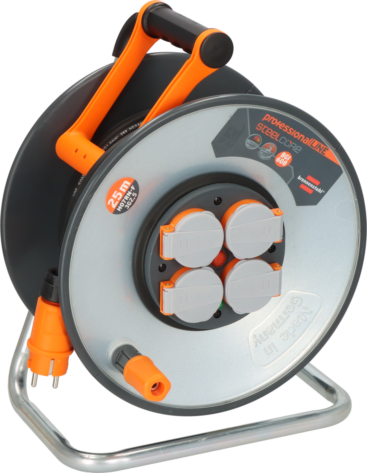 Artikelbild 1 des Artikels Brennenstuhl professionalLINE Kabeltrommel 25m Brennenstuhl professionalLINE Kabeltrommel 25m