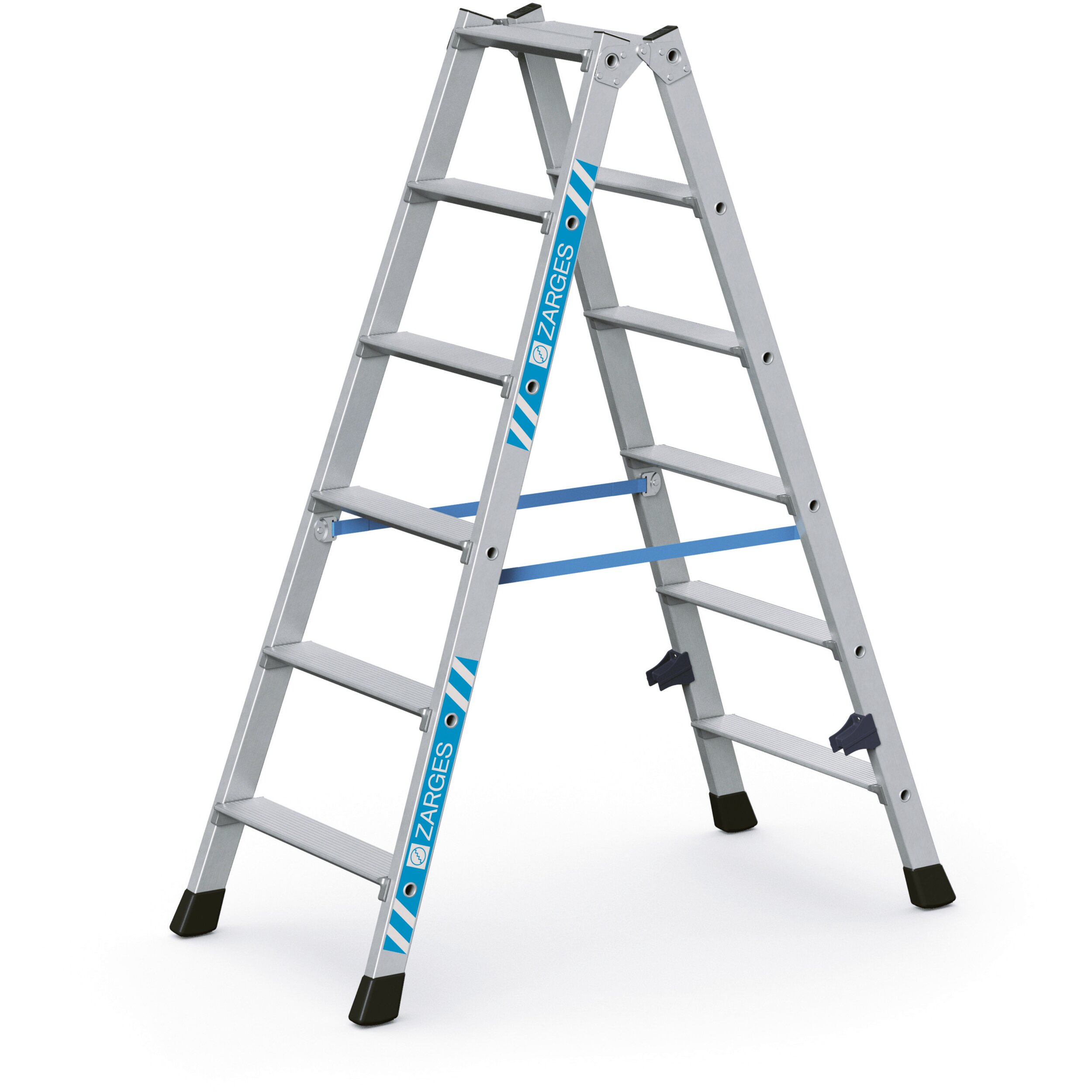 Zarges Alu-Stehleiter Nova B 2 x 6 Stufen