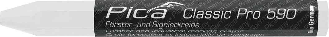 Pica Classic Förster- & Signierkreide Pro Weiß