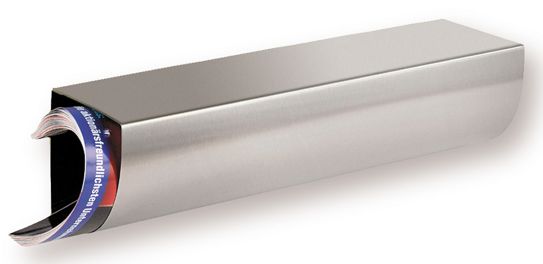 Artikelbild 1 des Artikels Burg Zeitungsbox 3820 Ni Edelstahl Burg Zeitungsbox 3820 Ni Edelstahl