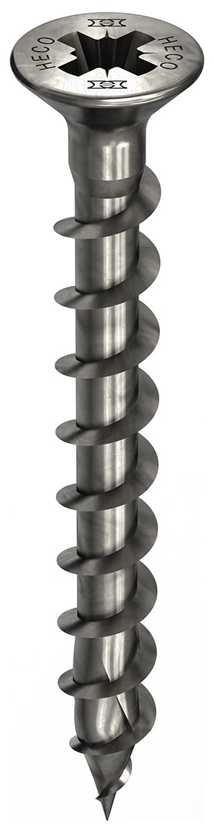 Beschlagschraube 4,5x40mm VVG Senkkopf